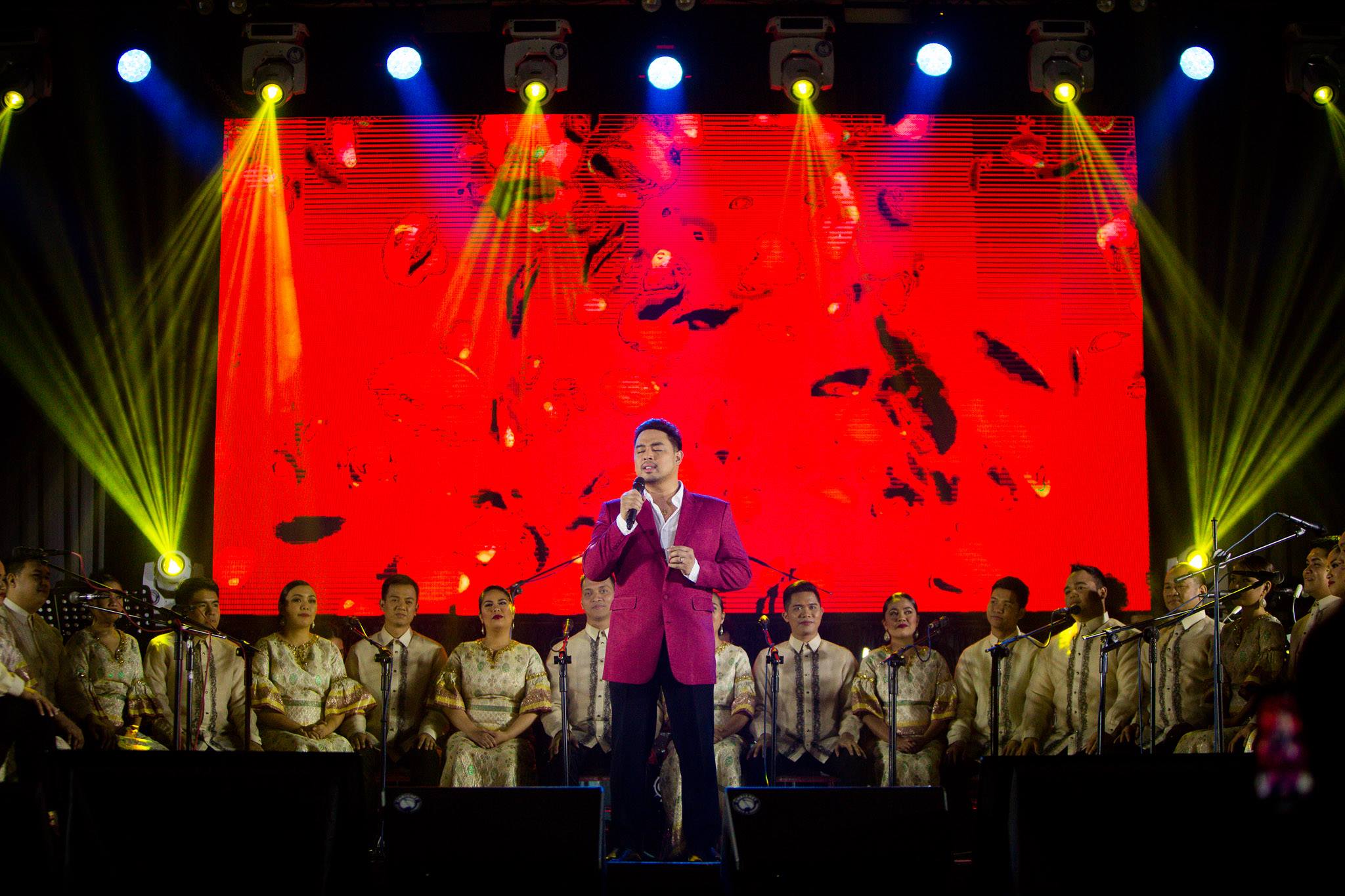 Jed Madela, Madrigal Singers in one musical extravaganza for the senses
