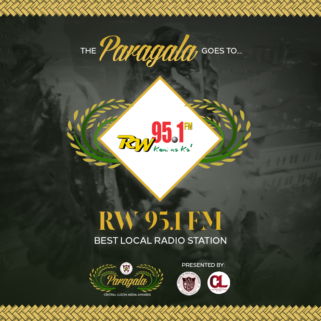 RW 95.1 FM is Paragala’s best local radio station