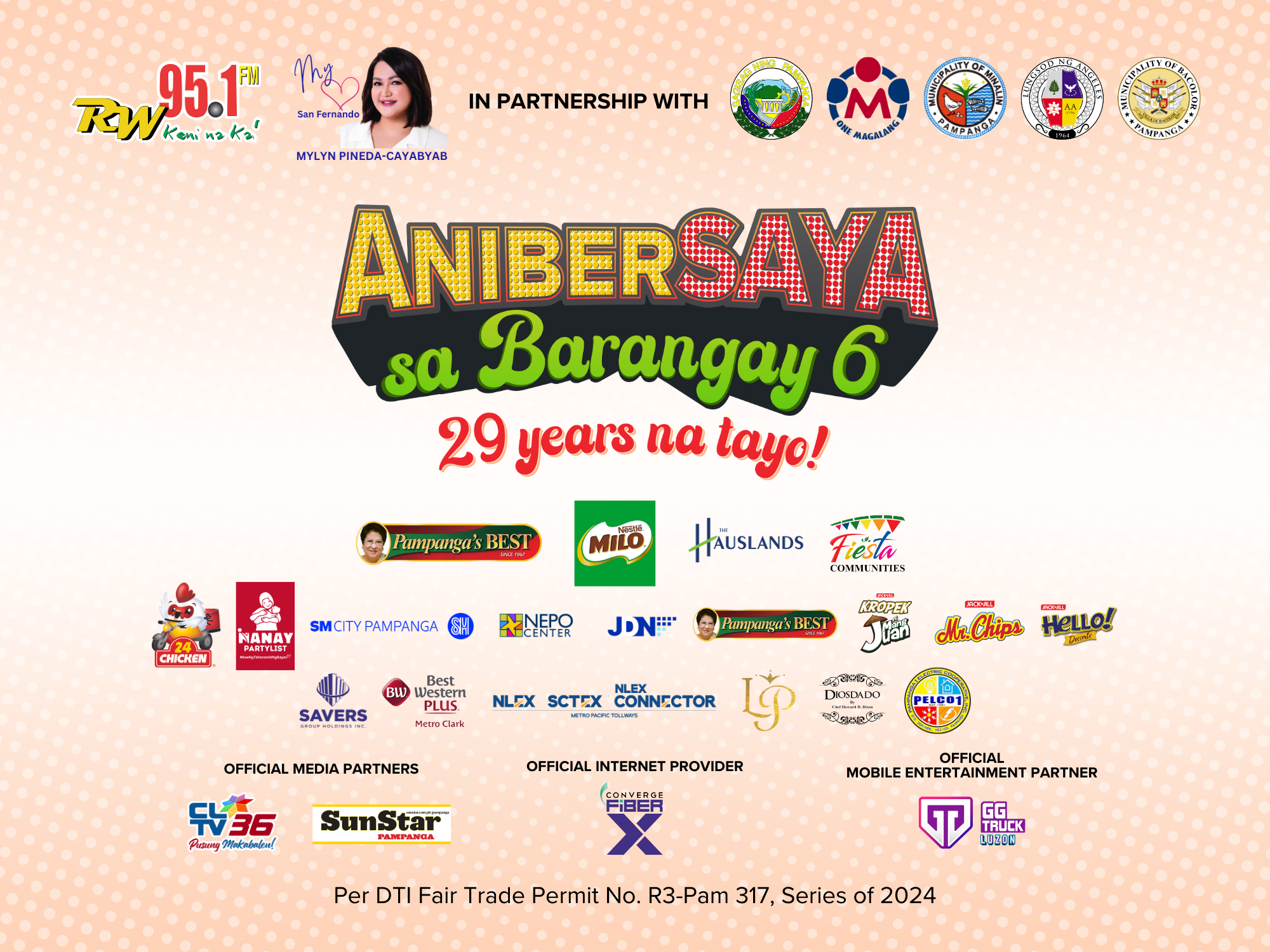 29 Years with RW 95.1 FM: AniberSAYA sa Barangay Returns!