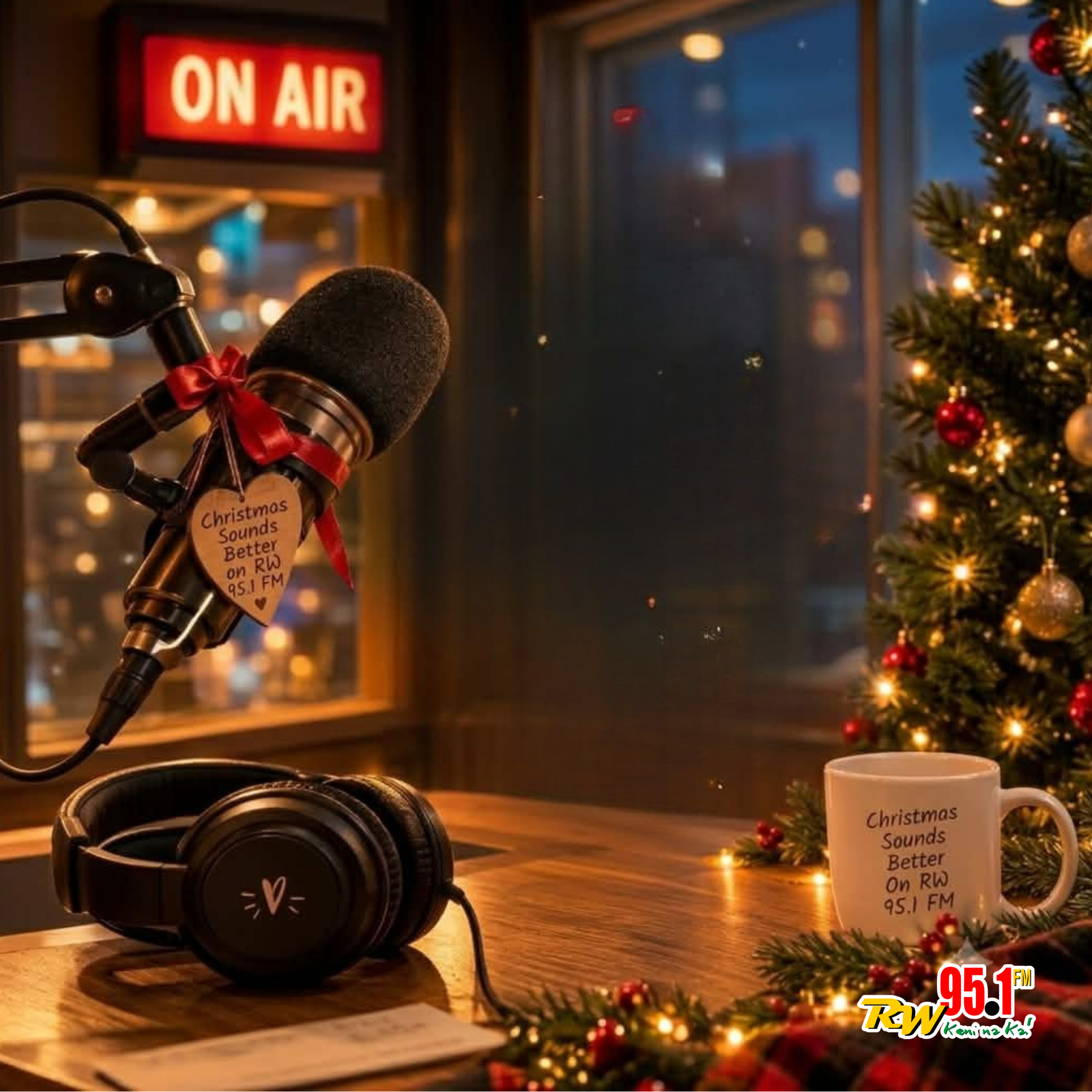 RW951 Christmas countdown